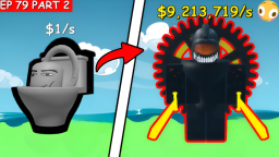 💥🚽[EP 79 PART2] Obrona wieży toaletowej Skibidi