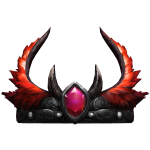 (CODE= 20011 ) Countess of the Ruby Wing Crown