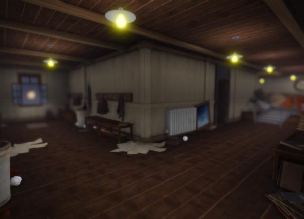 Little Nightmares 2 : The School Fangame screenshot 1