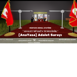 [AnaYasa] Adalet Sarayı [GAMEPASS 💸]