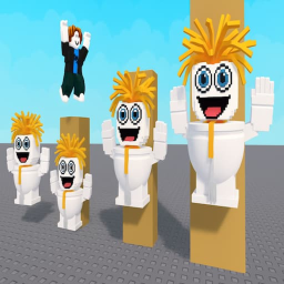 🚽 Jump Into Spaghetti Tualetti 🚽
