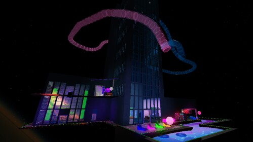 Space Vibe Hotel 👽🌌