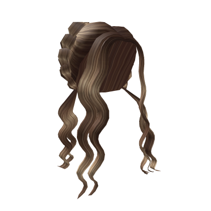 Curly Q Braided Ponies Roblox item