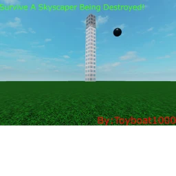 Survive A Skyscaper Being Destroyed icon