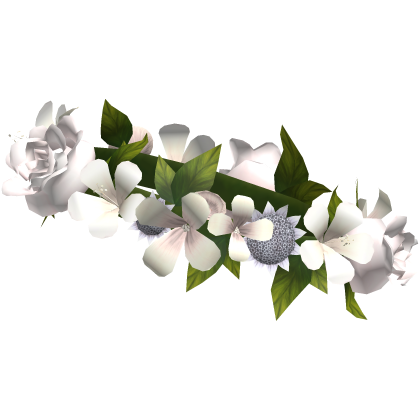 Tropical Flower Crown Roblox item