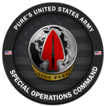 [ASOC] Army Special Operations Cοmmand