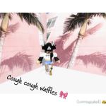 Cough cough Waffles *+