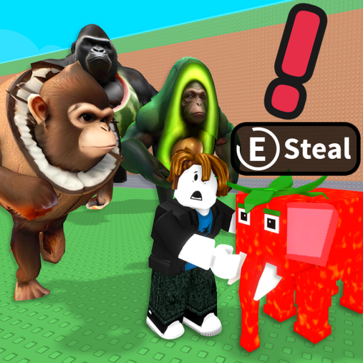 Steal Brainrots From Guards 🧠