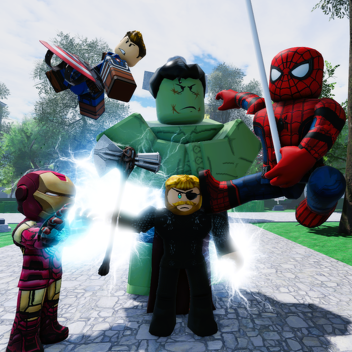 Marvel Obby 🔊[BETA]✨🛠