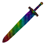 Prismatic Sword of Shattered Dreams