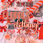 floral’s clothing! <3