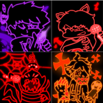 Demon gang group