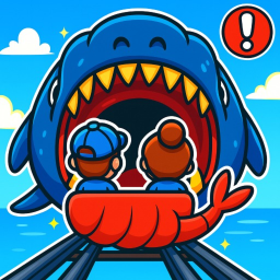 Shrimp Ride Into Whale! 🍤🐋