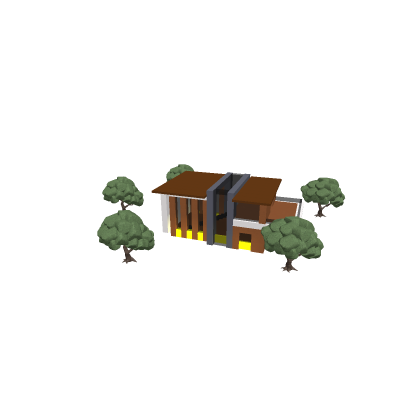 modern house