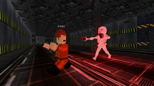 Survive Shy Guy In Area 51