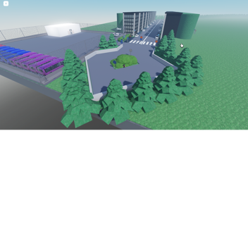 Purple-Blue-Red Bus Sim