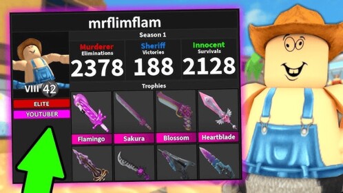 🌈FREE Rose's MM2!
