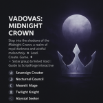Vadovas: Midnight Crown