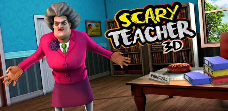 Scary Teacher 3D screenshot 1