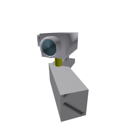 it looks at u