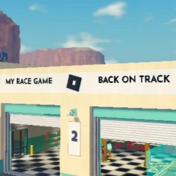 My Race Game: Back On Track (Alpha Demo) icon