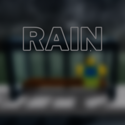 Rain.