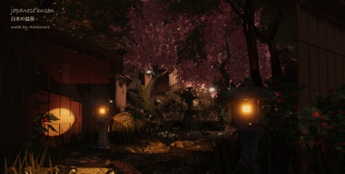 japanese onsen {vibe} showcase