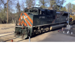 Union Pacific and Amtrak fans