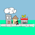 Whiz's Average Town
