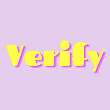 Verify