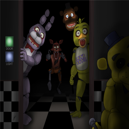 FNAF Drawing Roblox decal