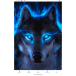 #Ice wolf