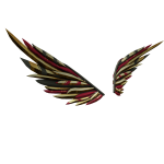 [ Gift ] Golden Giftwrap Wings