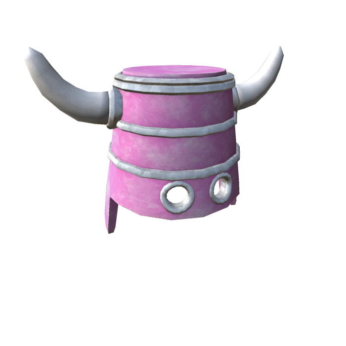Pink Frosted Birthday Bucket Addon