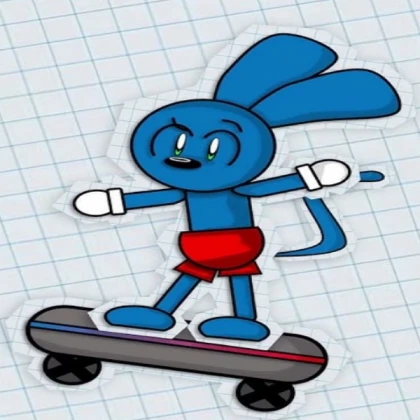 Riggy The Rabbit Monkey!