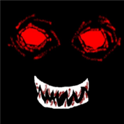 Scary_Face Roblox decal