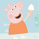 Peppa pig is princess