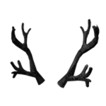 Black Iron Antlers