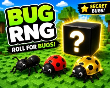 [🪲UPDATE 1🔥] Bug RNG