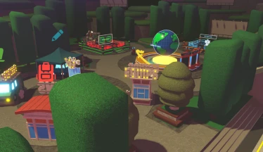 Social Park Roblox place thumbnail