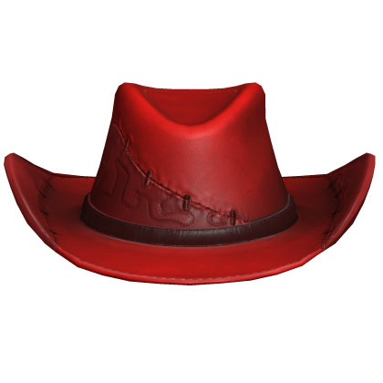 Red Stitch Cowboy Hat