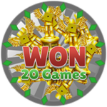 20 Wins!
