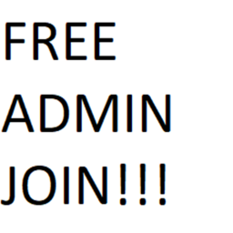 FREE ADMIN :O