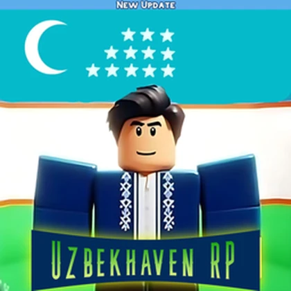 UzbekHaven RP Roblox group icon