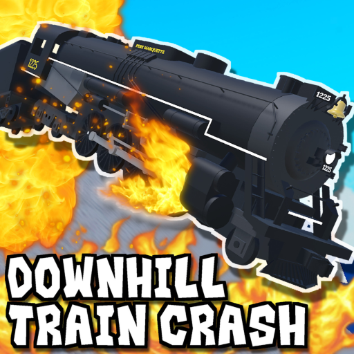 Downhill Train Crash [] BrentAnimate's Railway
