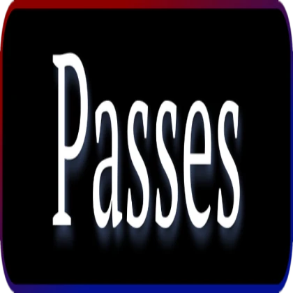 Passes Image (Button)