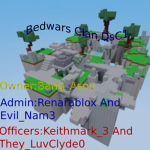 Bedwars Clan DsC1