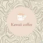Kawaii coffee.