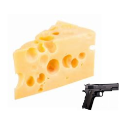 Cheese arena but with guns