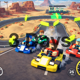 (🍀) Racing Game